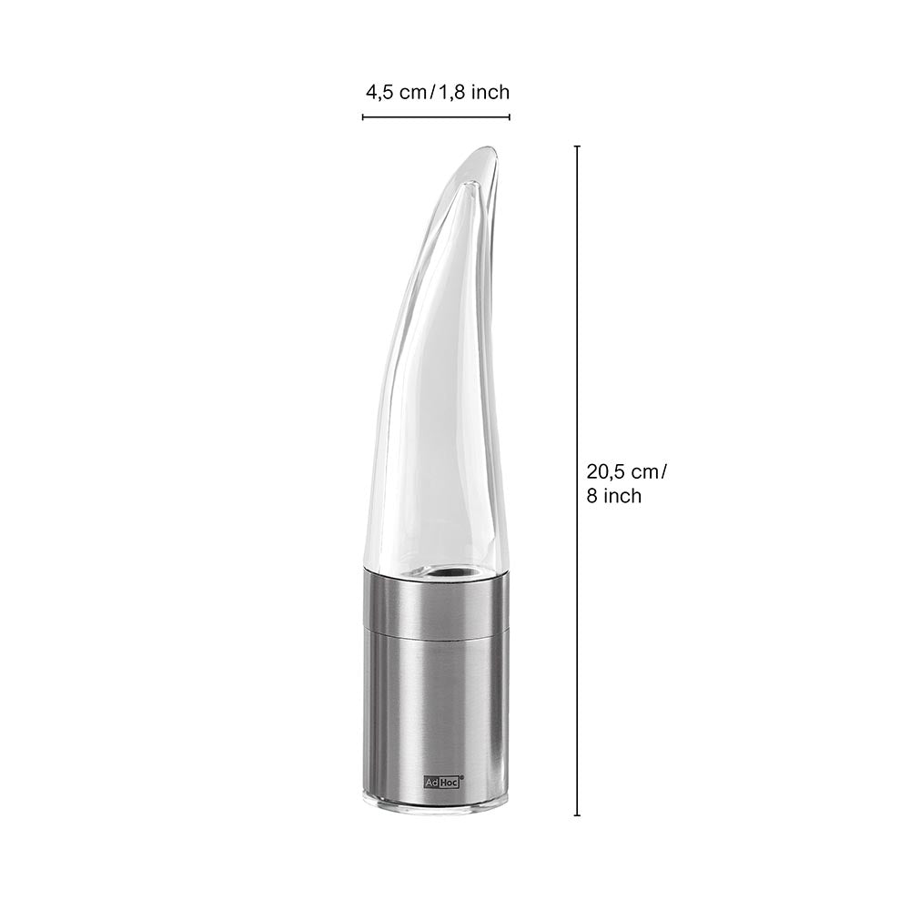 AdHoc Chilli, Herb and Spice Grinder German Brand - Pepe