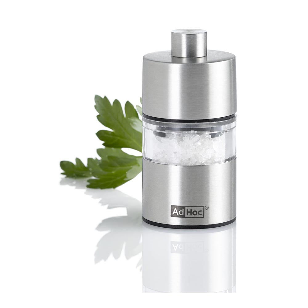 AdHoc Compact Salt or Pepper Grinder German Brand - Minimill