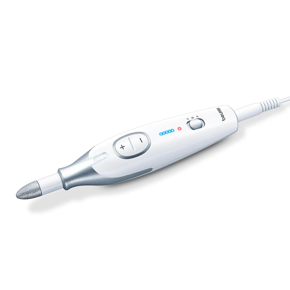 Beurer Germany MP 42 Electric Manicure & Pedicure Set with 7 Professional Attachments & LED Light