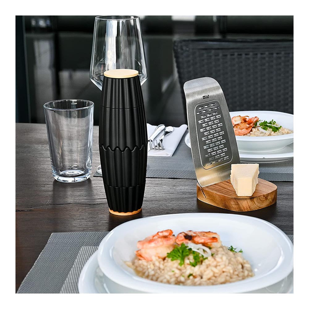 AdHoc Magnetic Salt & Pepper Grinders Duo Mill - MagTwo