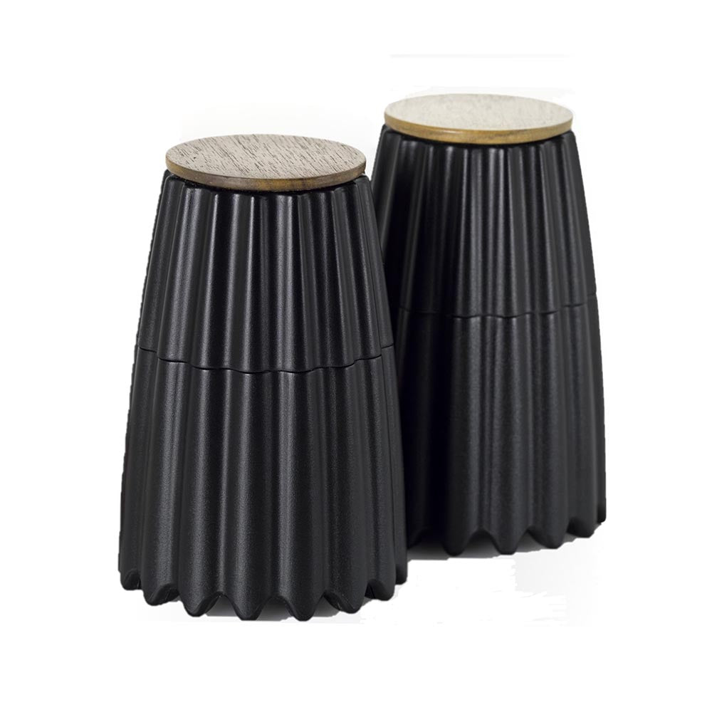 AdHoc Magnetic Salt & Pepper Grinders Duo Mill - MagTwo