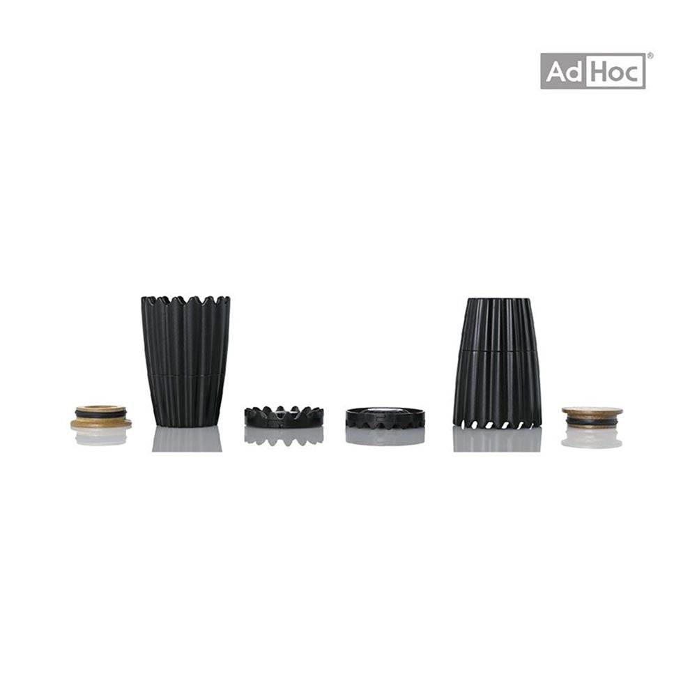 AdHoc Magnetic Salt & Pepper Grinders Duo Mill - MagTwo
