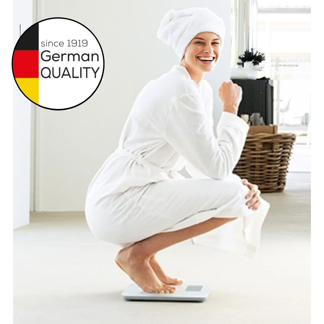 Beurer Mechanical Bathroom Scale MS 01 | Analogue Display |No Batteries | Eco-Friendly | 120kg Capacity