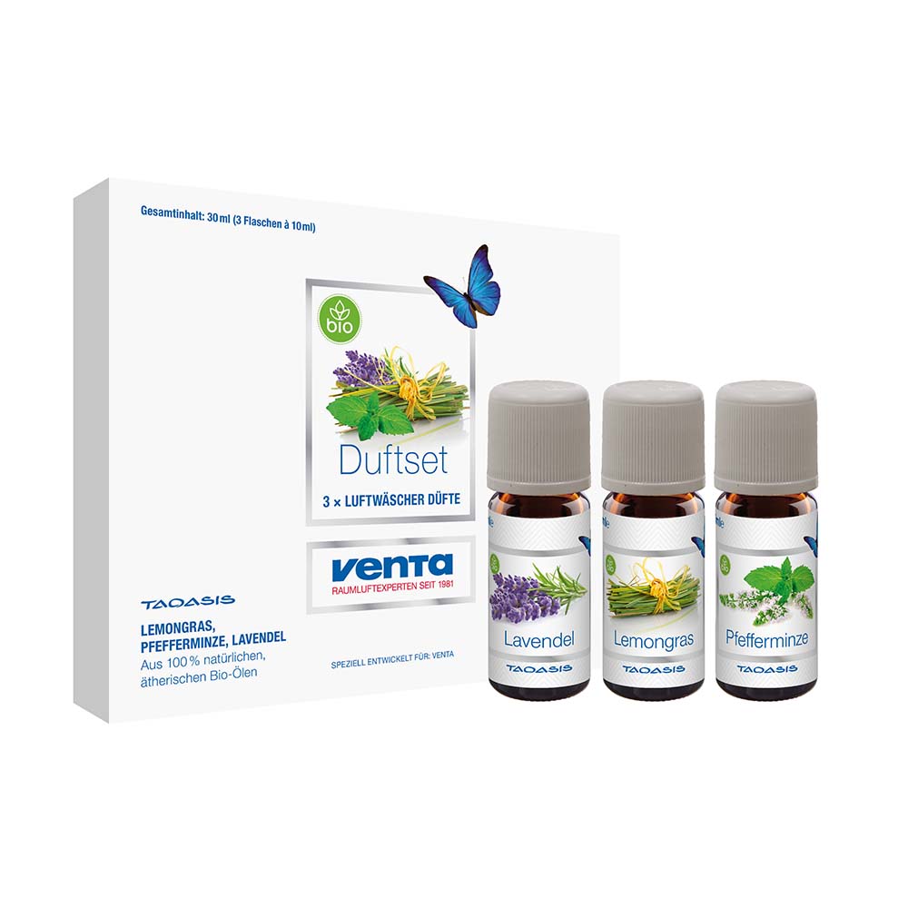 Venta 3 X 10Ml Bottles Of Bio-fragrance - Lemongrass, Peppermint, Lavender
