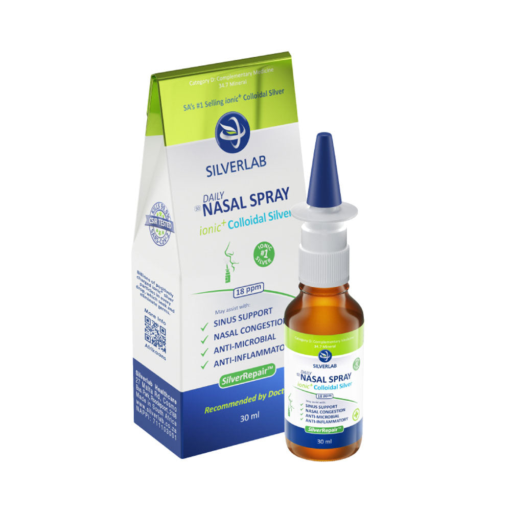 Silverlab Ionic+ Colloidal Silver Nasal Spray - 30ml