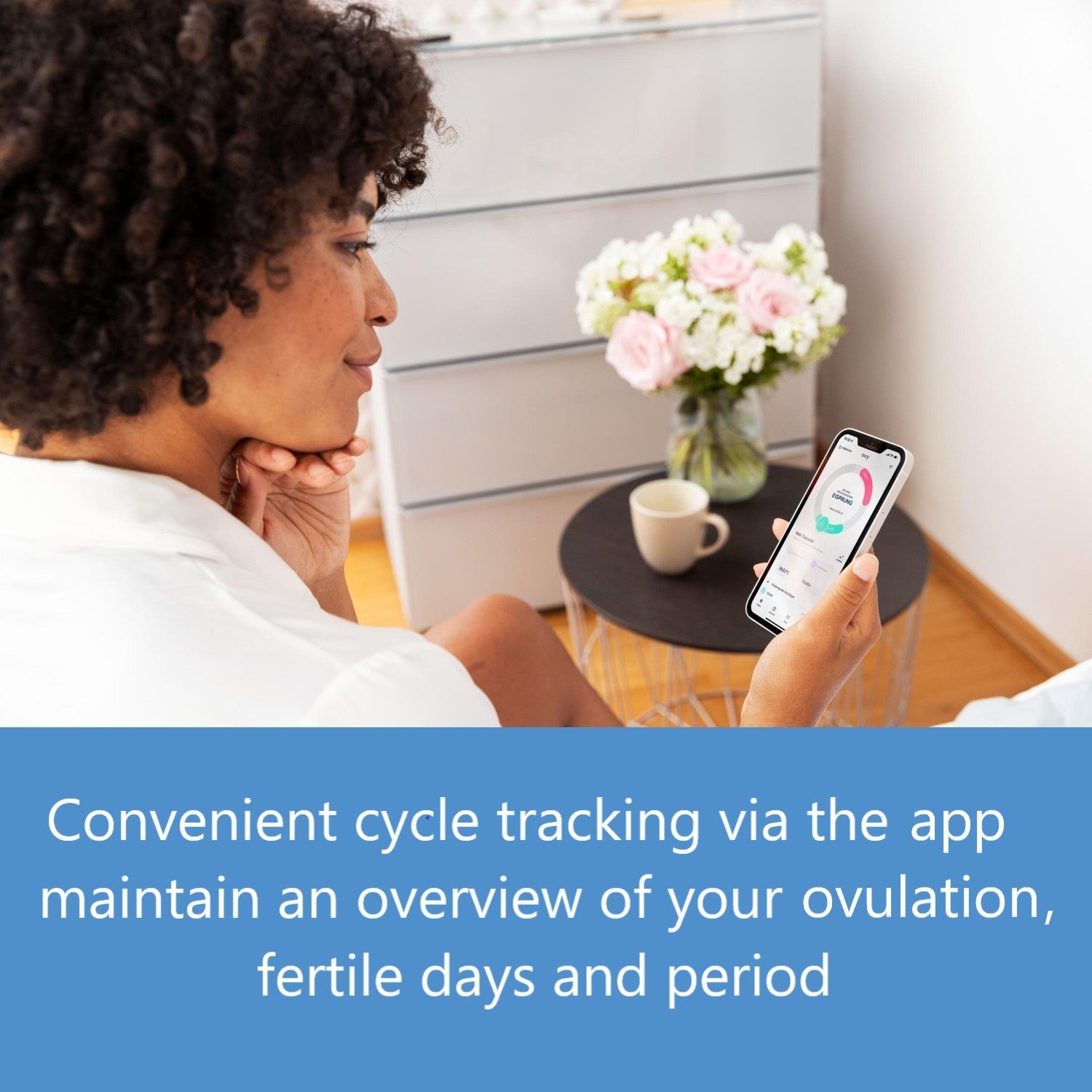 Beurer Basal Body Temperature Thermometer OT 20: Track Ovulation, Cycle, Fertile Days for Natural Family Planning