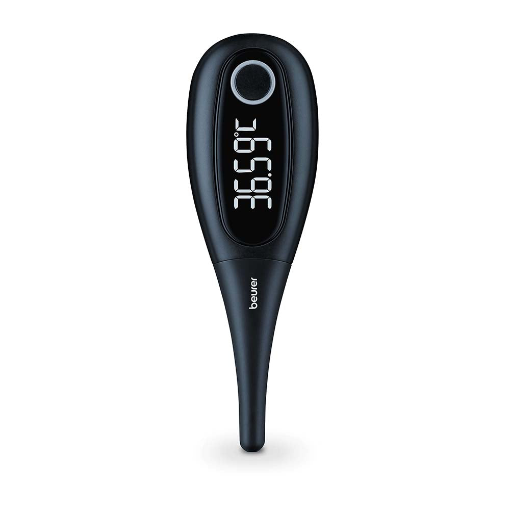 Beurer Bluetooth Basal Thermometer OT 30 - Pregnancy Planning, Cycle & Ovulation Tracking