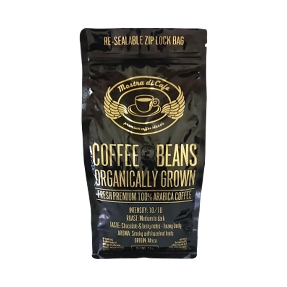 Mostra Di Cafe Organically Grown Coffee Beans 1kg - Box of 6