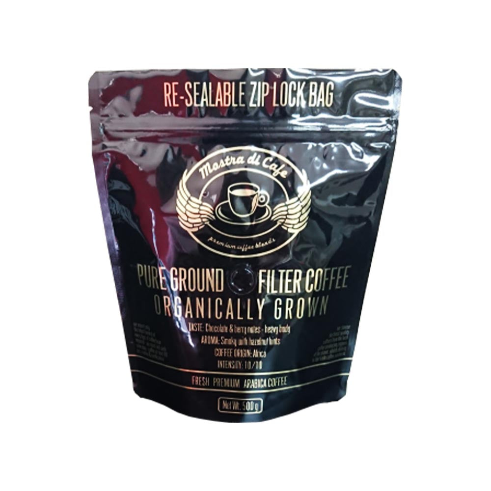 Mostra Di Cafe Ground Coffee 500g - PERFECTION Mix Pack (Free French Press)