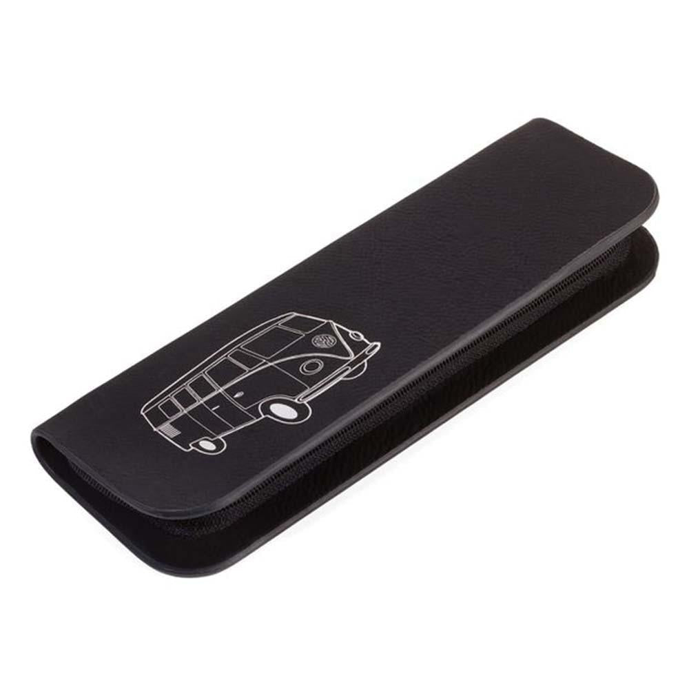 TROIKA Multitasking Ballpoint Pen and Case VW COMBI BULLI PROFIL SET - Black