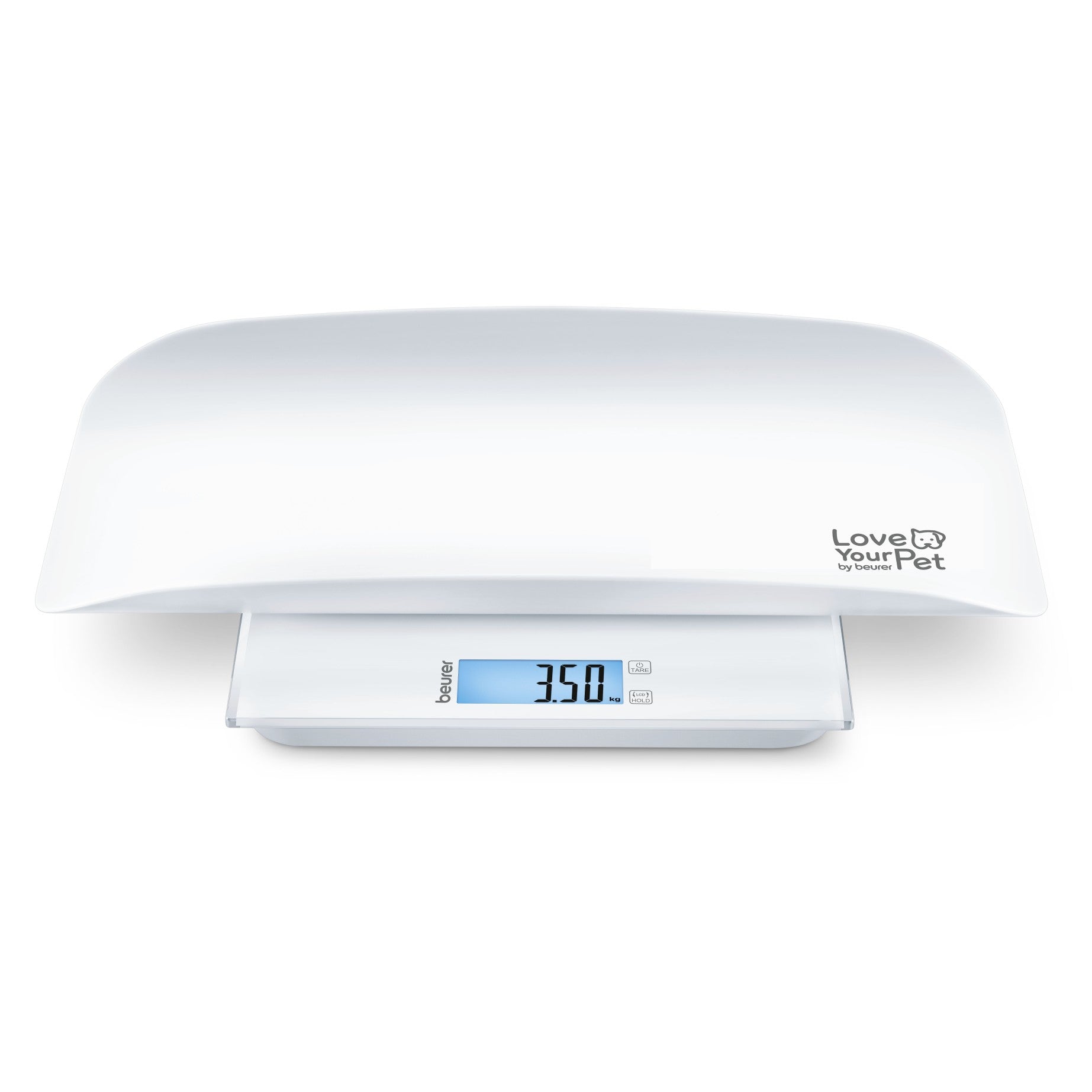 Beurer “Polly” Pet Scale | 3-in-1 Digital Weighing Scale | Pet Scale, Baby Weight Scale & Personal Bathroom Scale