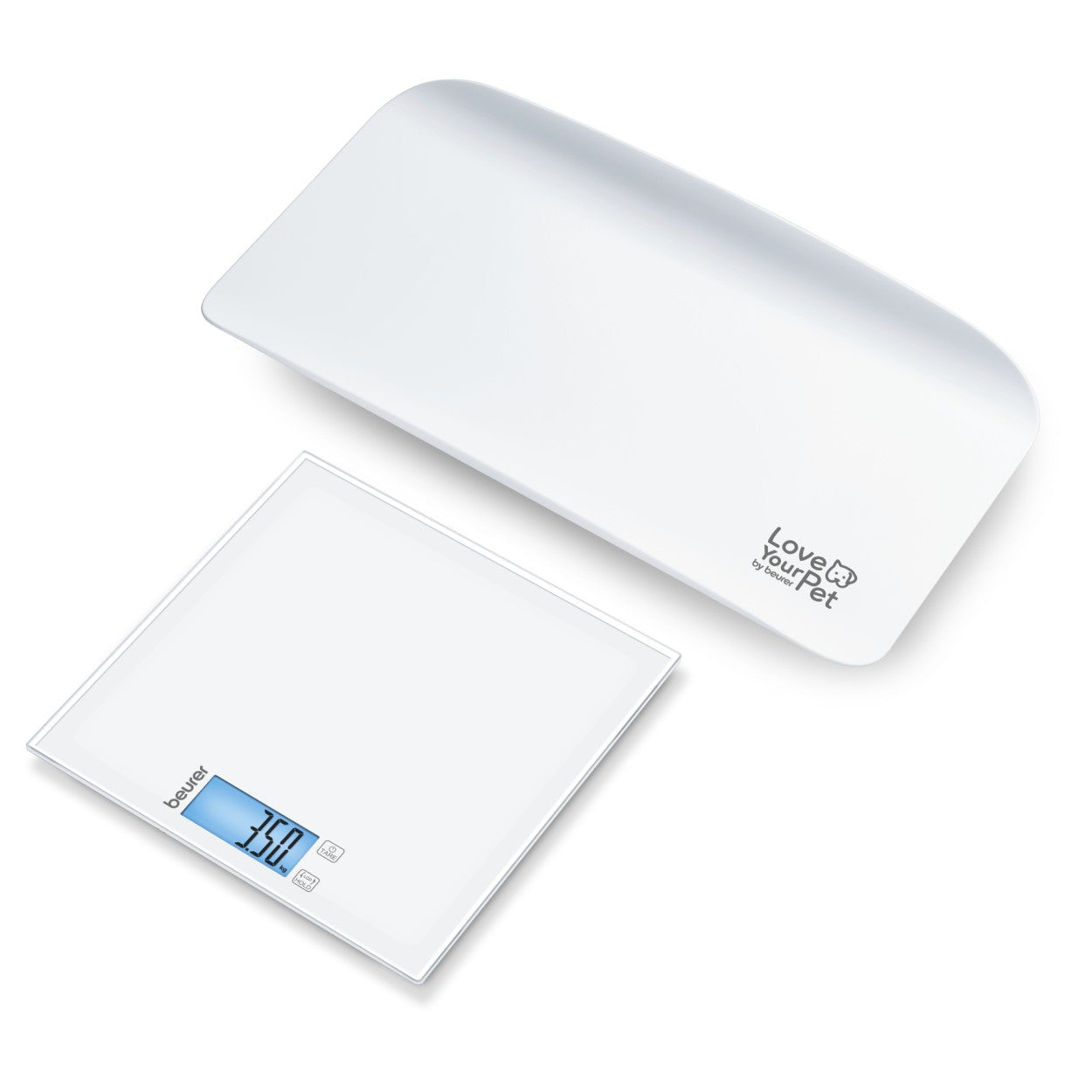 Beurer “Polly” Pet Scale | 3-in-1 Digital Weighing Scale | Pet Scale, Baby Weight Scale & Personal Bathroom Scale