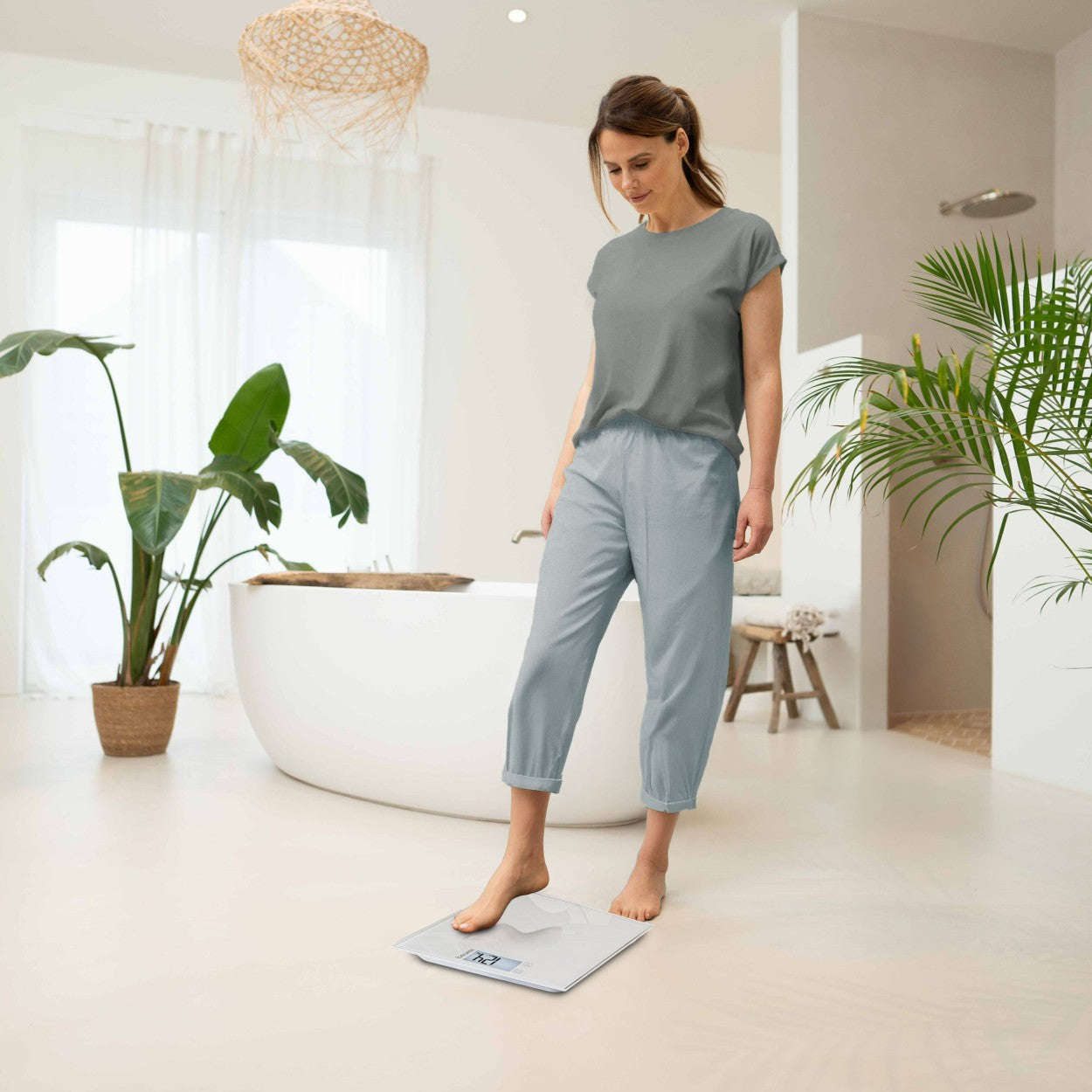 Beurer “Polly” Pet Scale | Multifunctional Digital Weighing Scale for Pets & Humans