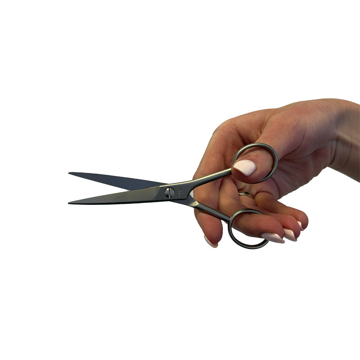 Kellermann 3 Swords Hair Scissors | Hardened Steel | Nickel Plated | 13cm | PF 2405 N