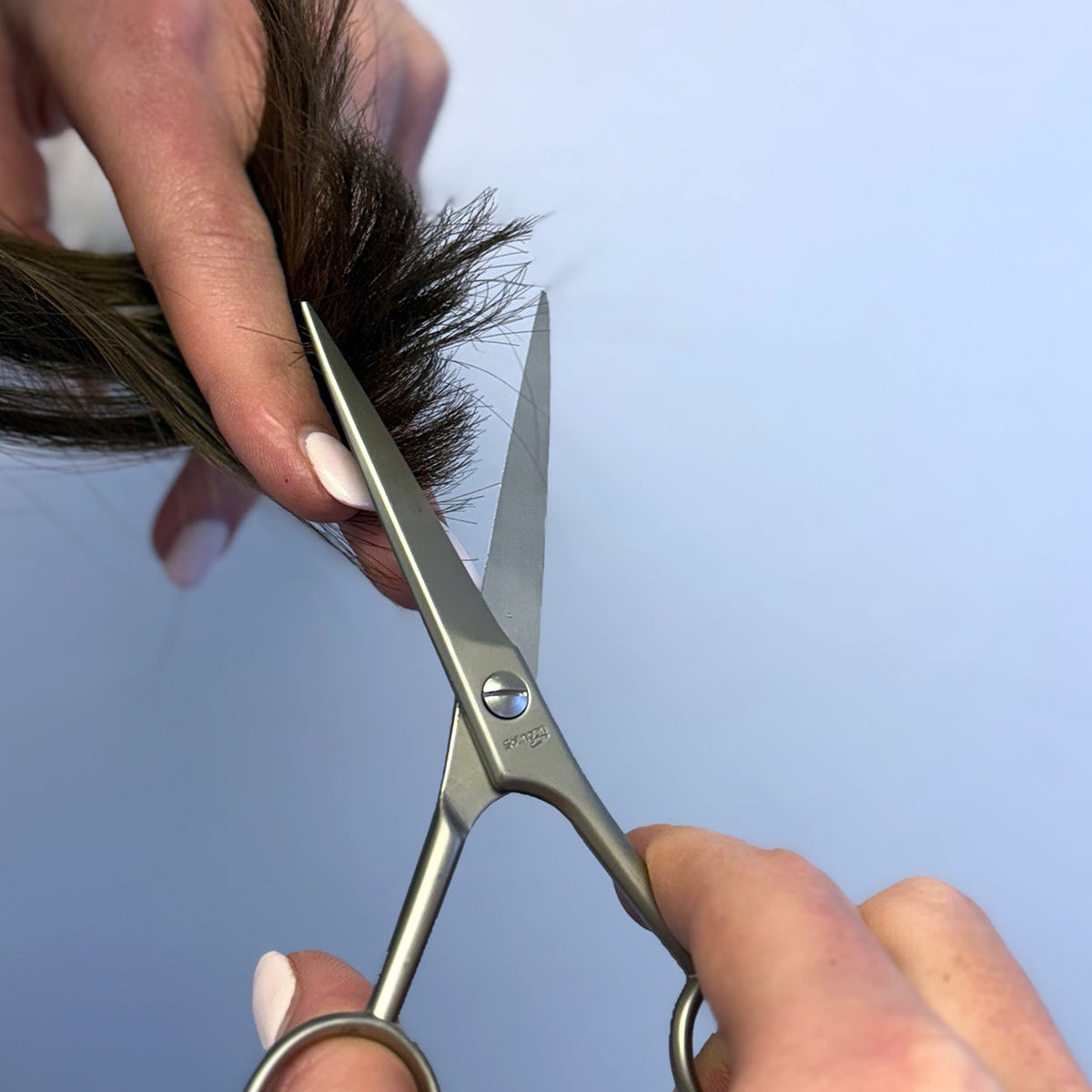Kellermann 3 Swords Hair Scissors | Hardened Steel | Nickel Plated | 13cm | PF 2405 N