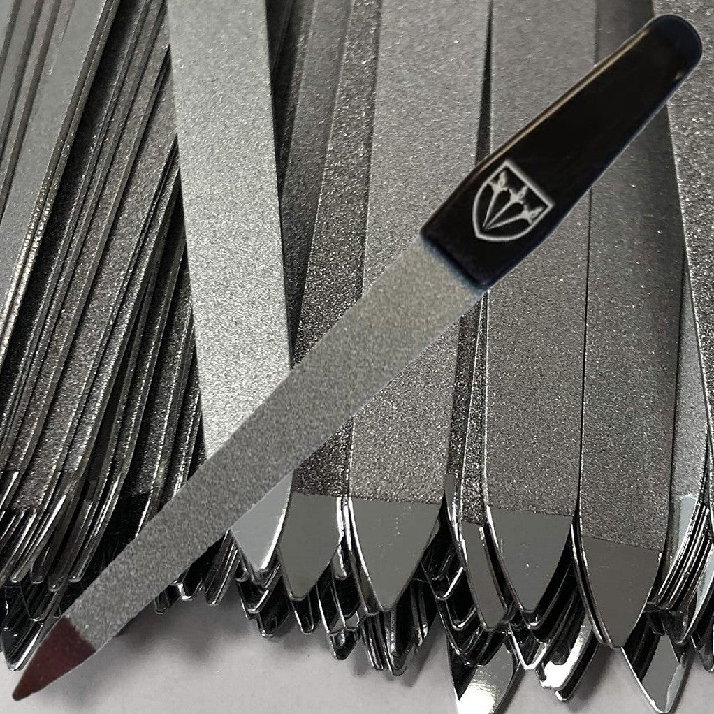 Kellermann 3 Swords Sapphire Nail File | Double-Sided | 13cm | PF 2705