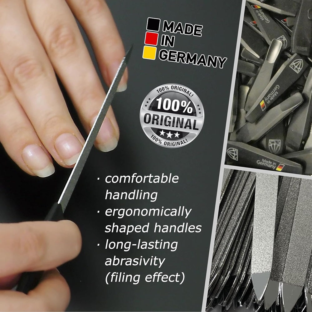Kellermann 3 Swords Sapphire Nail File | Double-Sided | 13cm | PF 2705