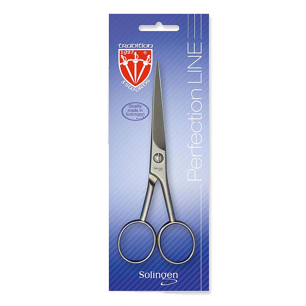 Kellermann 3 Swords Hair Scissors | Hardened Steel | Nickel Plated | 13cm | PF 2405 N