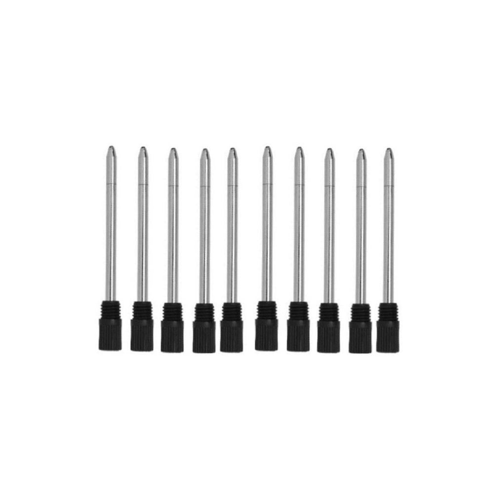 TROIKA Ink Refill: Mini 4cm Refill for TROIKA Micro Ballpoint Keyring Pens: Set of 10