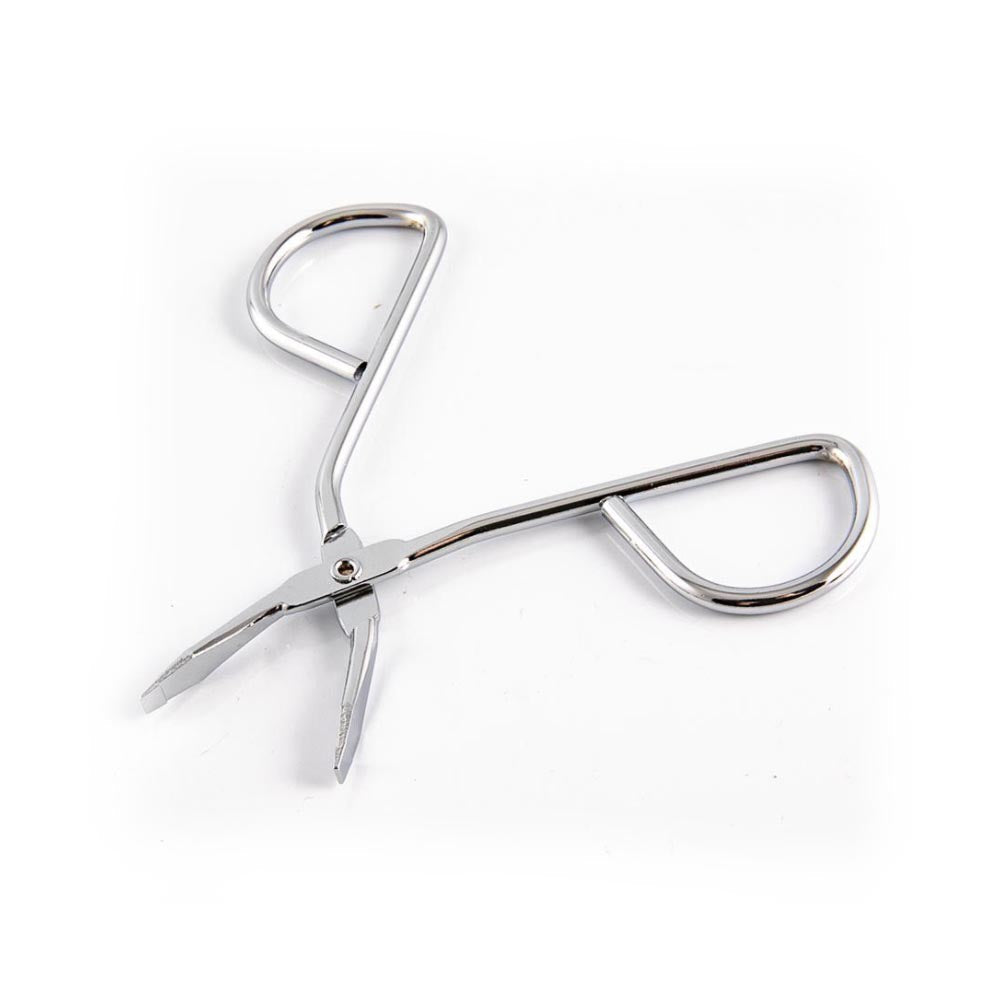 Kellermann 3 Swords Tweezers Scissor Shaped Nickel-Plated PL 3590 N