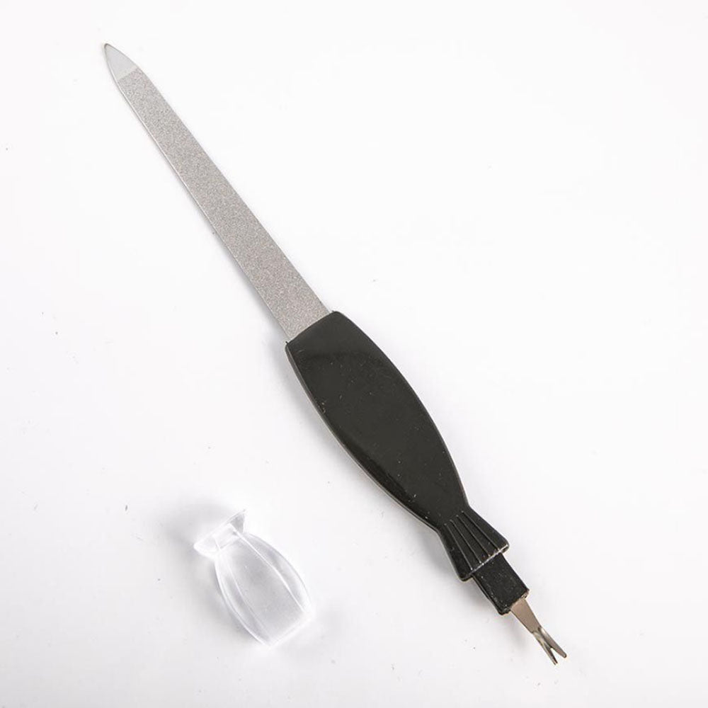 Kellermann 3 Swords Cuticle Remover / Sapphire Nail File PL 4946