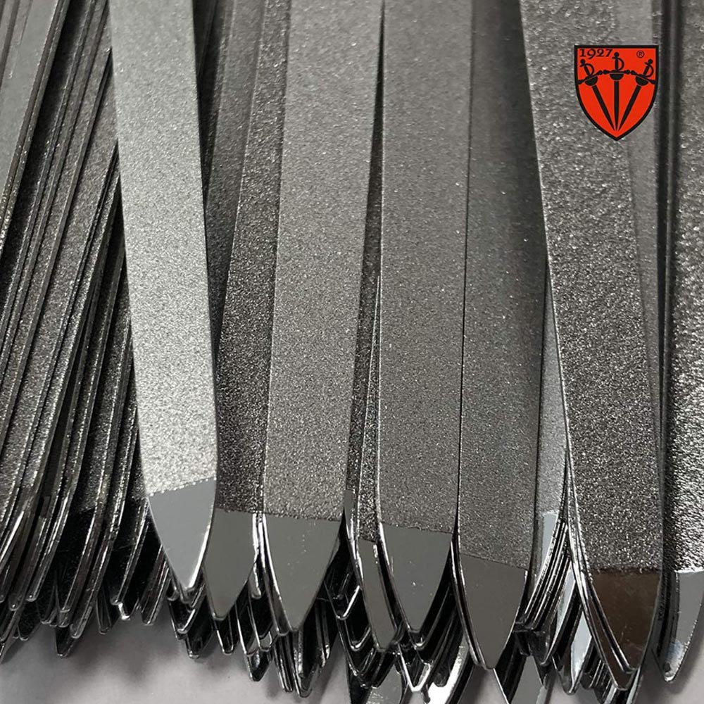 Kellermann 3 Swords Cuticle Remover / Sapphire Nail File PL 4946