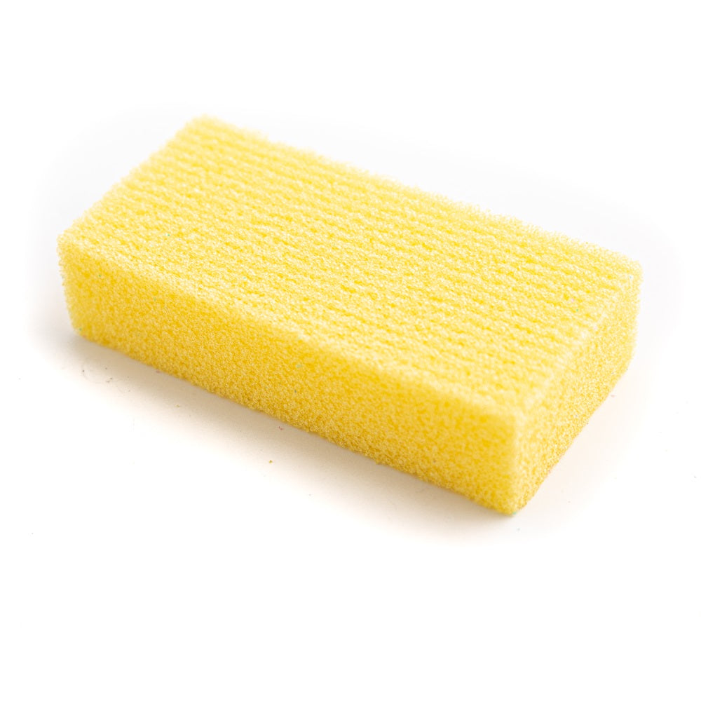 Kellermann 3 Swords Pumice Sponge: Exfoliate & Smooth Rough, Dry Feet PL 5517 Yellow