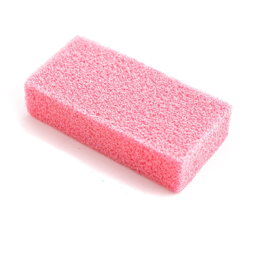 Kellermann 3 Swords Pumice Stone: Exfoliate & Smooth Dry Feet PL 5517 Pink