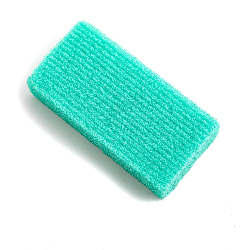 Kellermann 3 Swords Pumice Sponge: Exfoliate & Smooth Dry Rough Feet PL 5517 Green