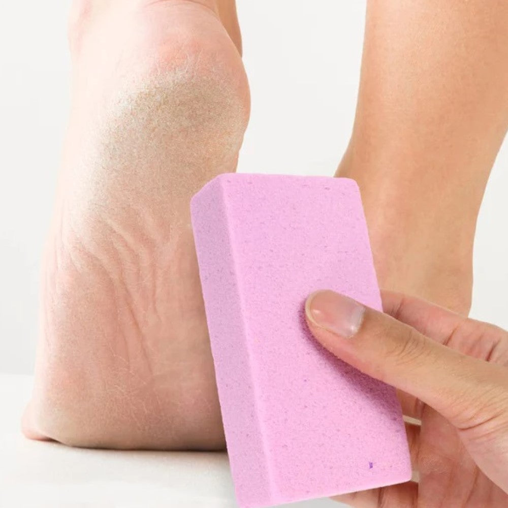 Kellermann 3 Swords Pumice Sponge: Exfoliate & Smooth Dry Rough Feet PL 5517 Green