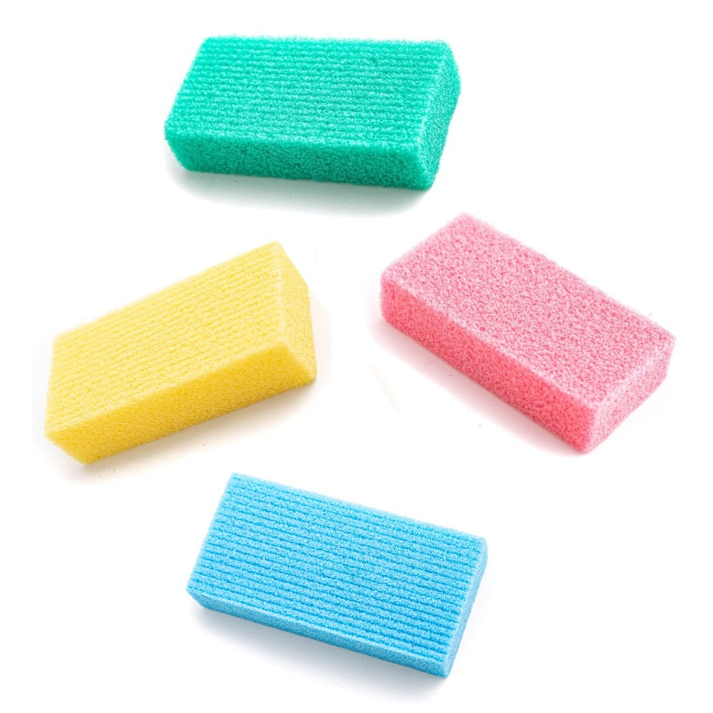 Kellermann 3 Swords Pumice Sponge: Exfoliate & Smooth Dry Rough Feet PL 5517 Green