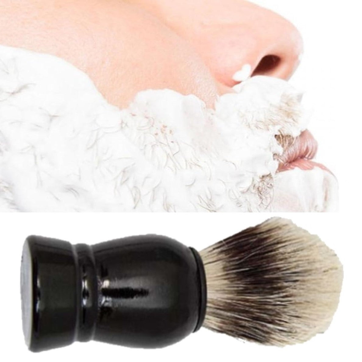 Kellermann 3 Swords Shaving Brush PL 6805 Pure Bristle Value Beard Grooming