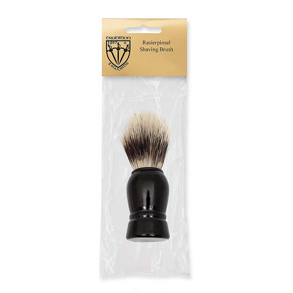 Kellermann 3 Swords Shaving Brush PL 6805 Pure Bristle Value Beard Grooming