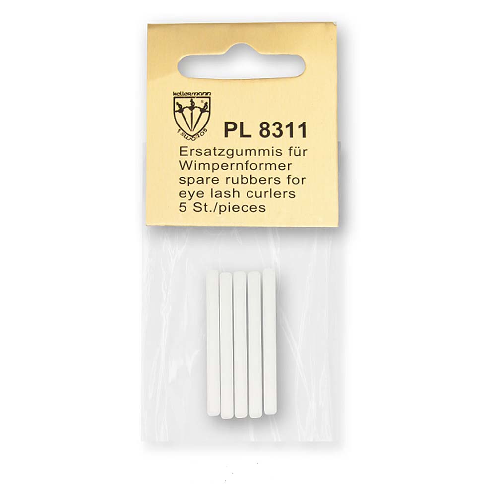 Kellermann 3 Swords Spare Rubbers for Eyelash Curlers PL 8311