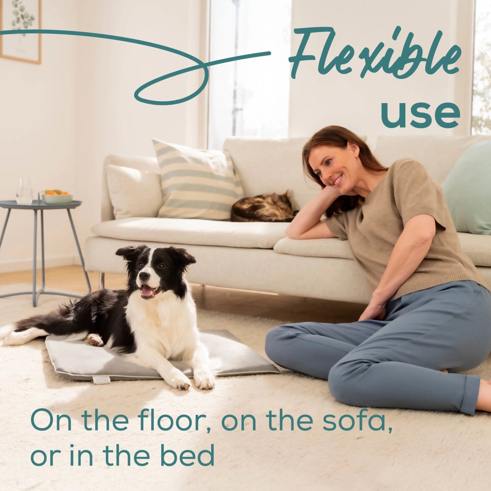 Love Your Pet by Beurer - Sammy - Large Pet Heating Mat for Dogs & Cats - 65 x 50 cm