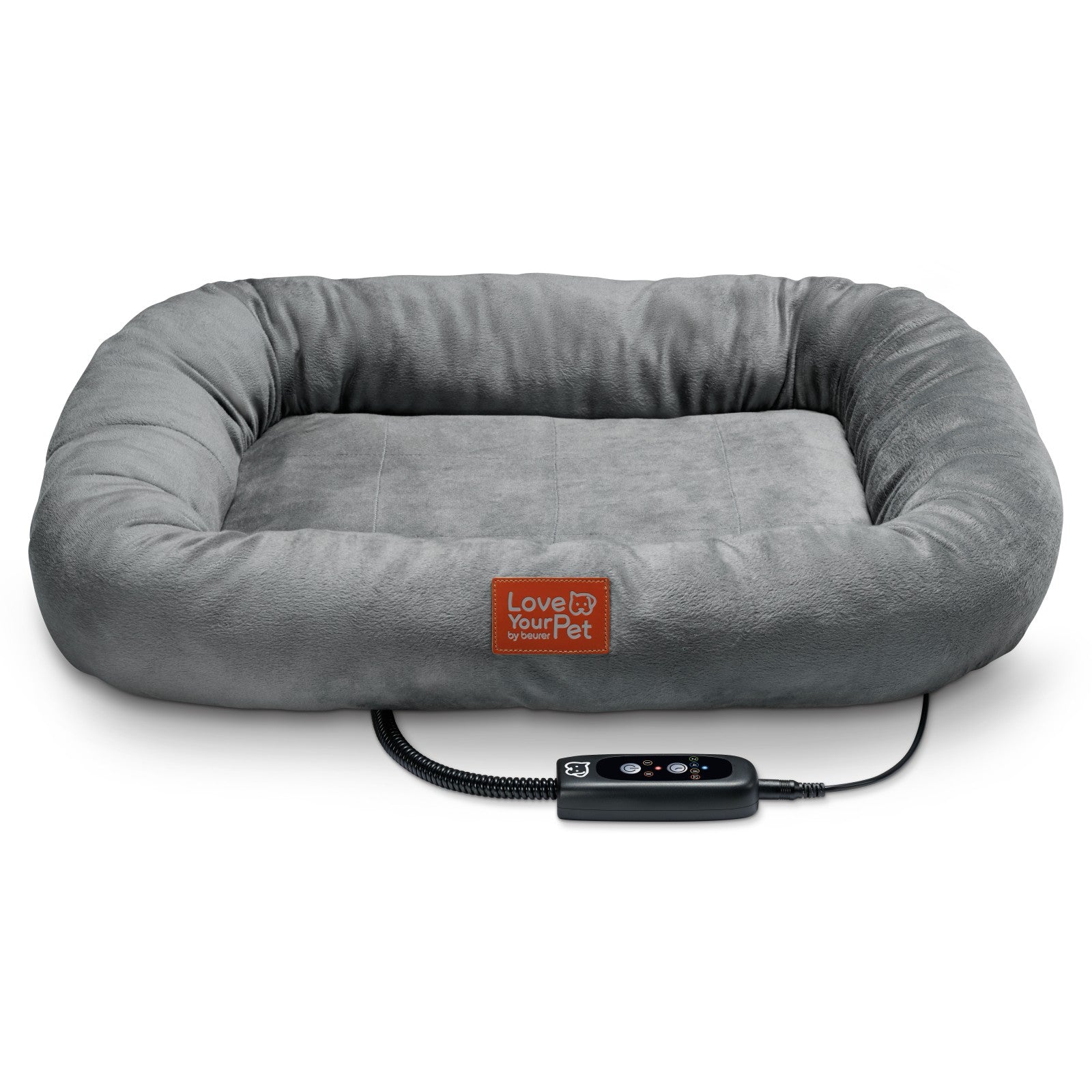 Love Your Pet by Beurer KIRA Heated Pet Bed for Dogs & Cats 58x50x10cm