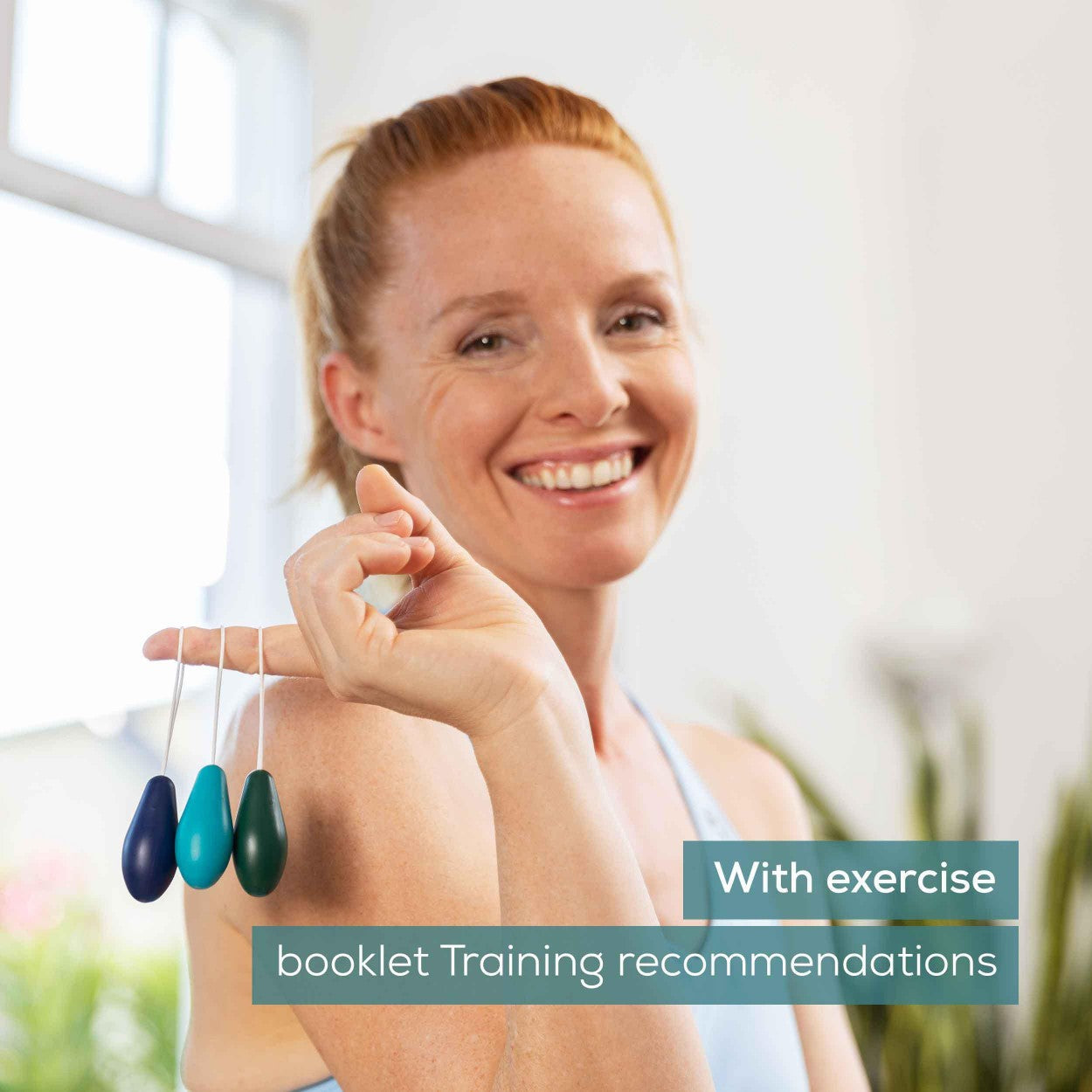 Beurer PT 20 Pelvic Floor Trainer | Weighted to Improve Bladder Control & Strengthen Pelvic Floor Muscles