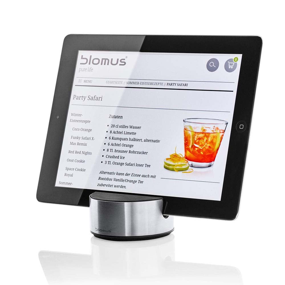 Blomus Disco Tablet Stand, Matt
