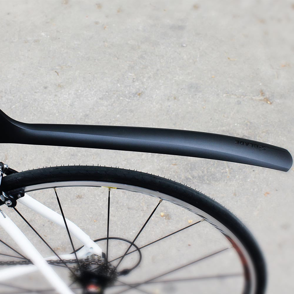 SKS Rear Mud Guard 28 Inch - S-BLADE Black