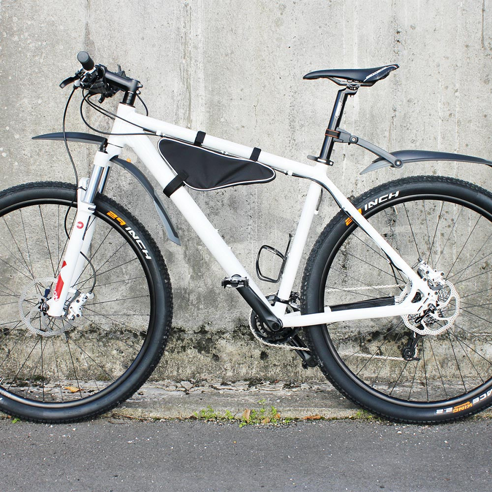 SKS Front Mudguard SHOCKBLADE II for 26+27,5 INCH Wheels Grey