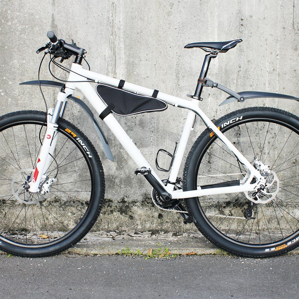 SKS Front Mudguard for Bicycles 29 Inch / 27.5-INCH PLUS SHOCKBLADE II Grey