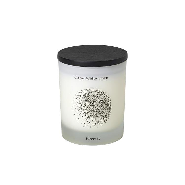 Blomus Scented Candle - Citrus White Linen S