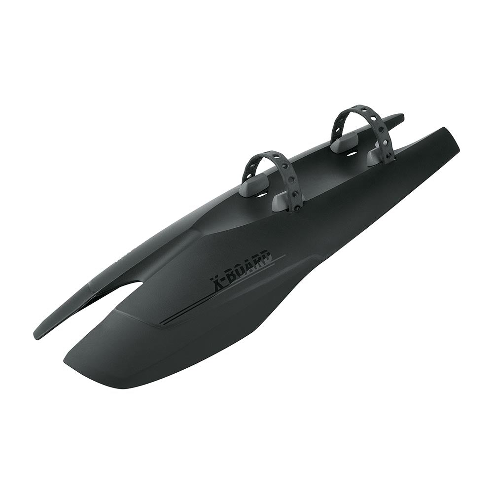 SKS Dirtboard Mudguard Downtube Mounting - X-BOARD Dark