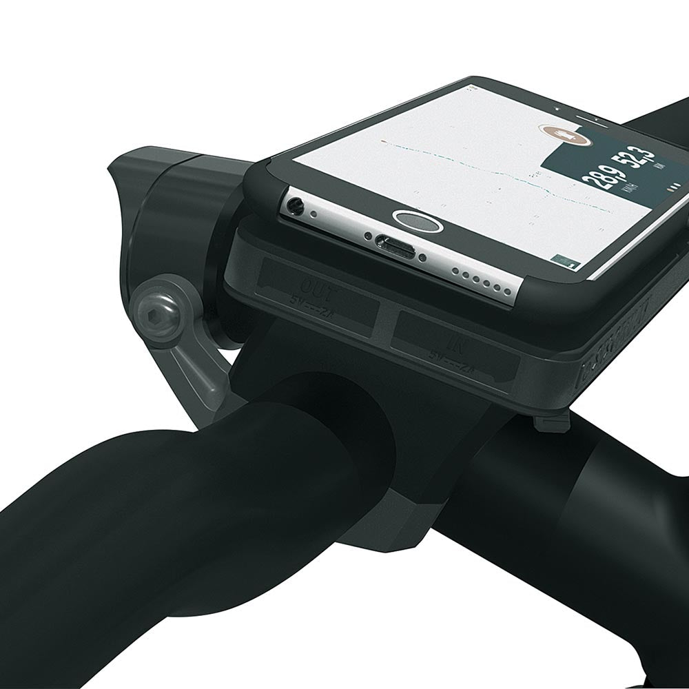 SKS Bicycle Mounted Powerbank Phone Charger 5000 mAh (Wireless or USB) +COM/UNIT