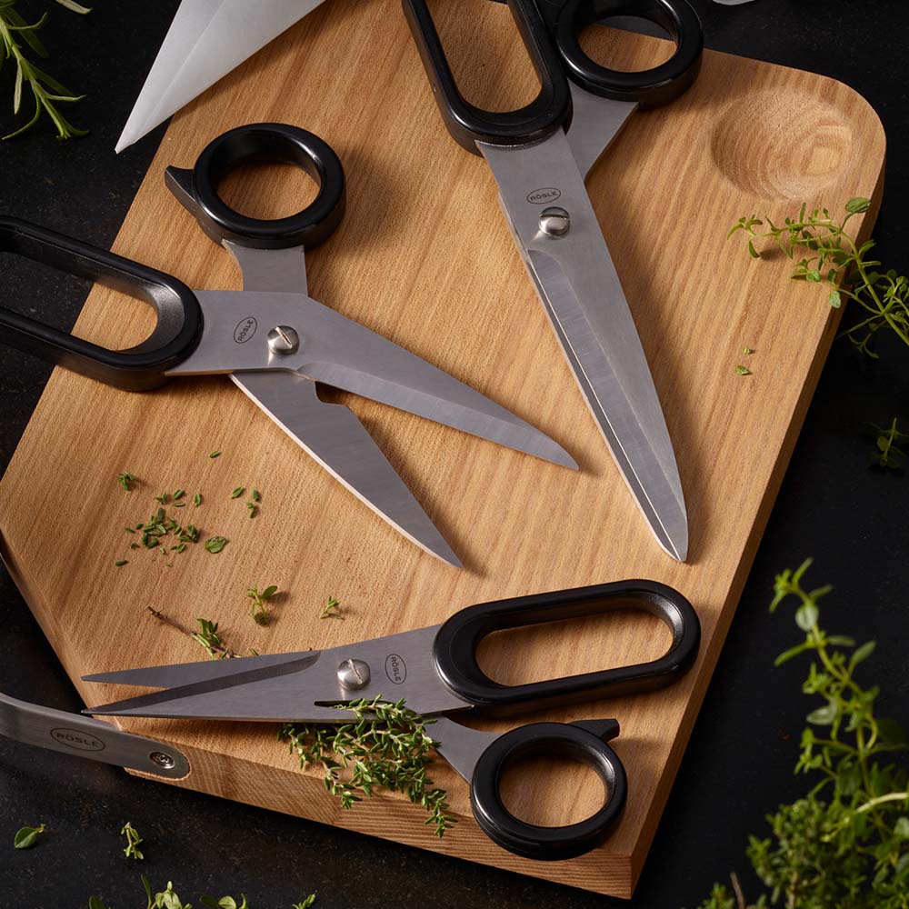 Rösle Set of Scissors - 3 Pieces
