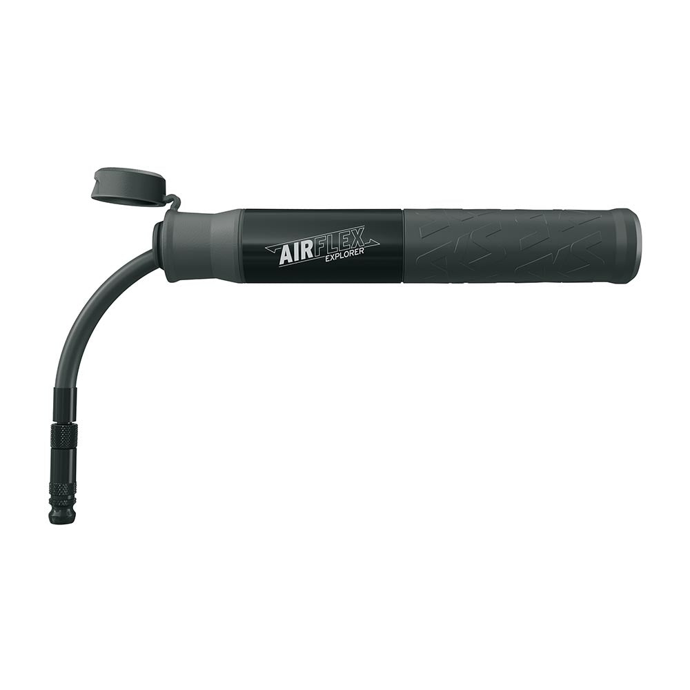 SKS Mini Bike Pump Lightweight AIRFLEX EXPLORER BLACK