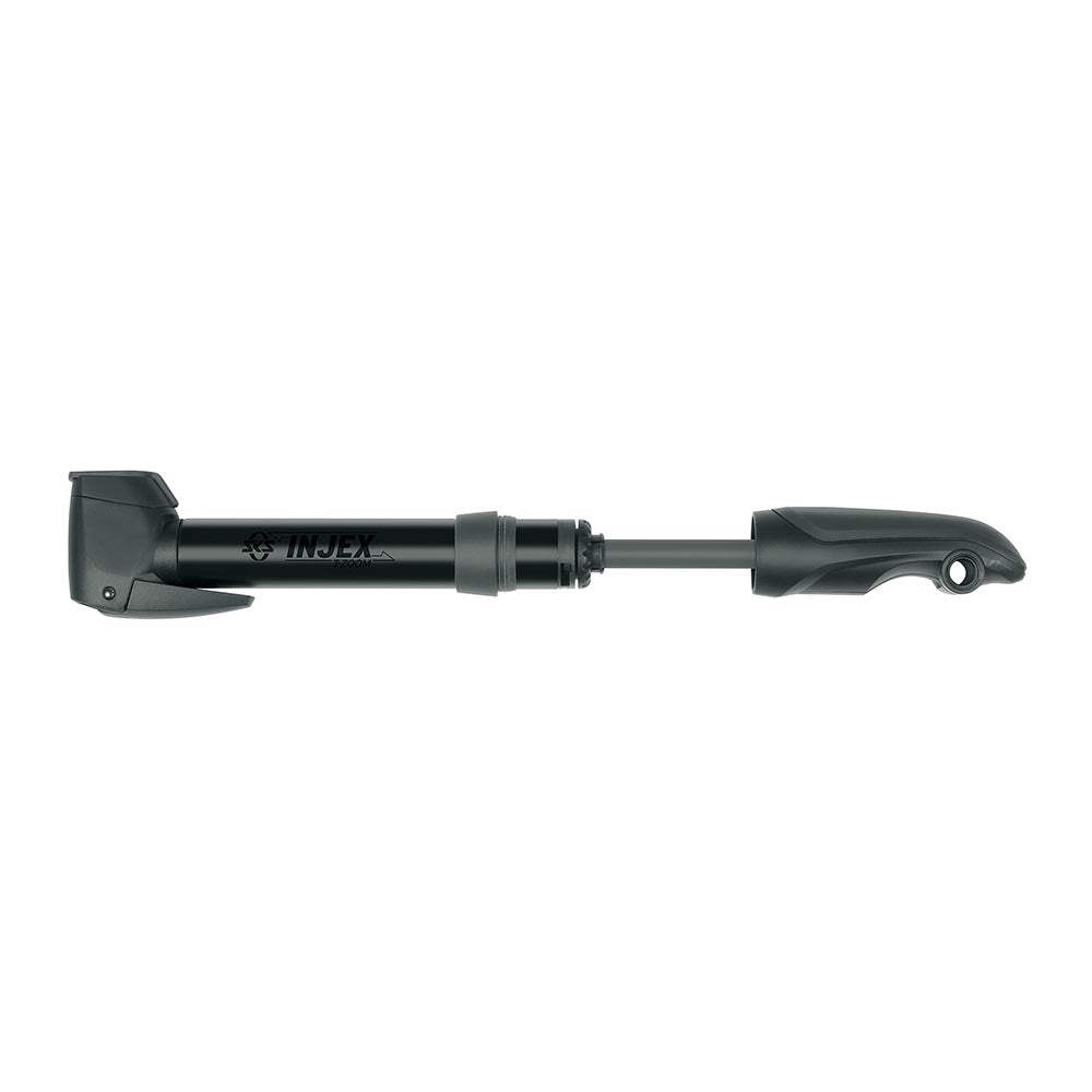 SKS Compact Telescopic Bike Pump - INJEX T-ZOOM Black Edition