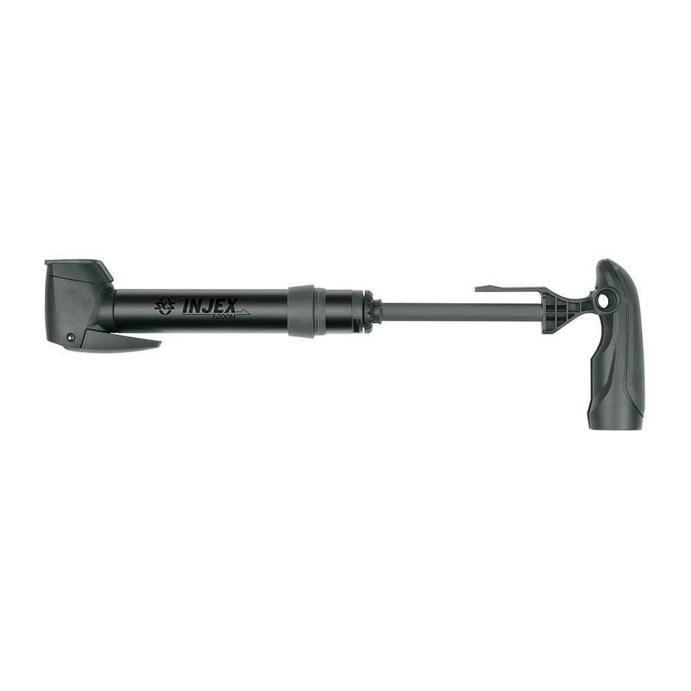 SKS Compact Telescopic Bike Pump - INJEX T-ZOOM Black Edition
