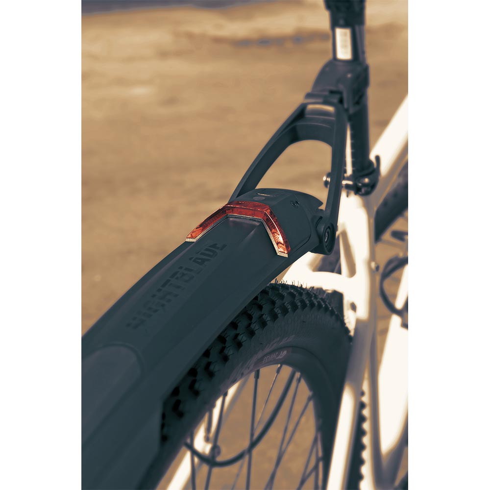 SKS Rear Light Mudguard for Night Riders NIGHTBLADE 26 + 27,5 INCH