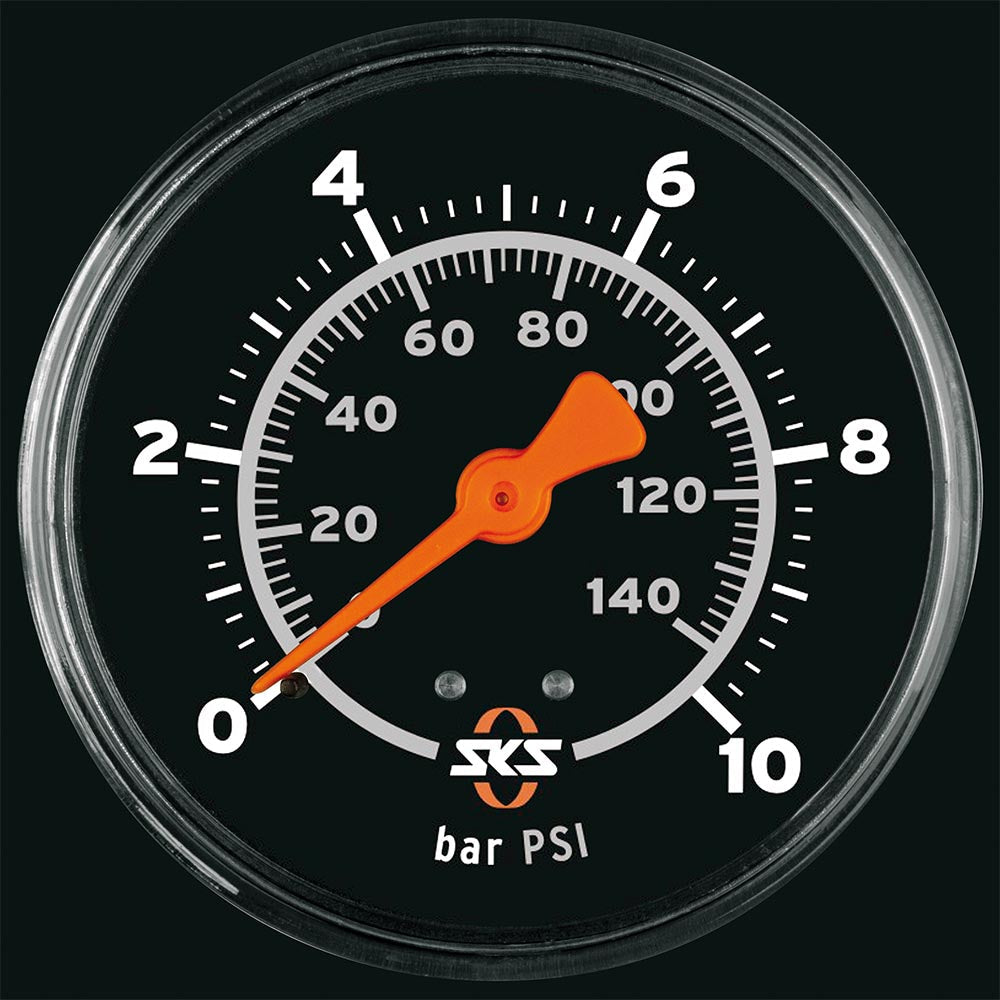 SKS Spare Pressure Gauge for AIRWORX PLUS 10.0 Foot Pump